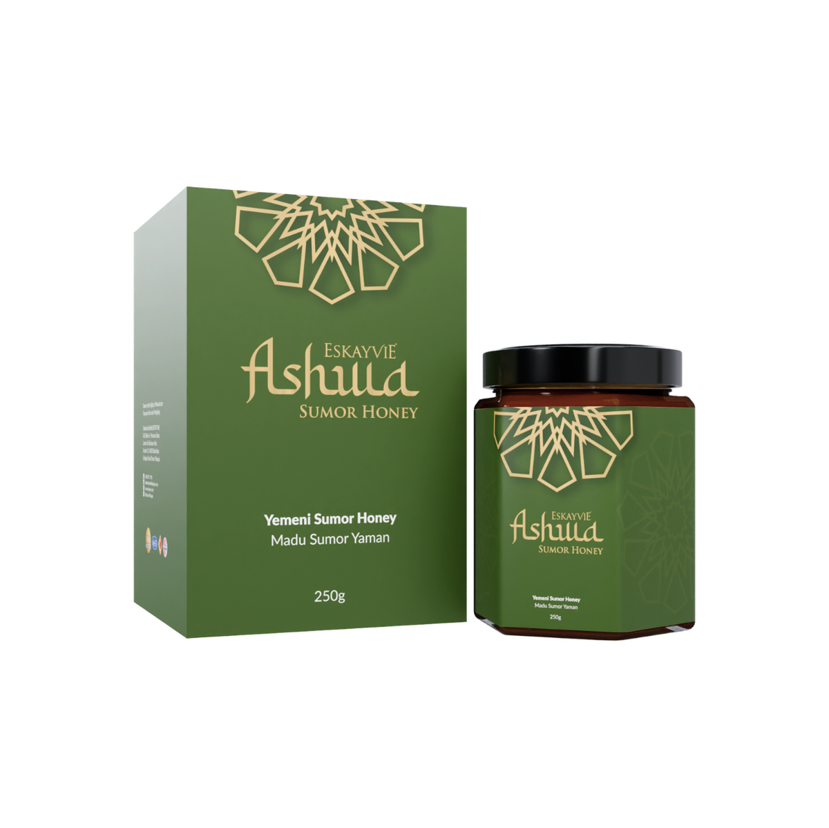 ASHWA SUMOR HONEY | 1 ASHWA SUMOR HONEY