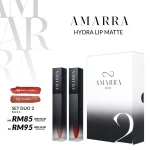 AMARRA HYDRA LIP MATTE DUO SET 2