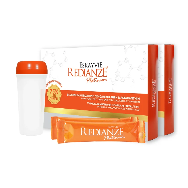 Redianze® Platinum Less Sugar Combo