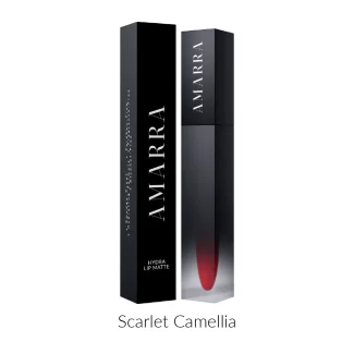 AMARRA HYDRA - LIP MATTE SCARLET CAMELLIA (05)