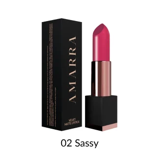 Amarra Velvet Matte Lipstick Sassy 02