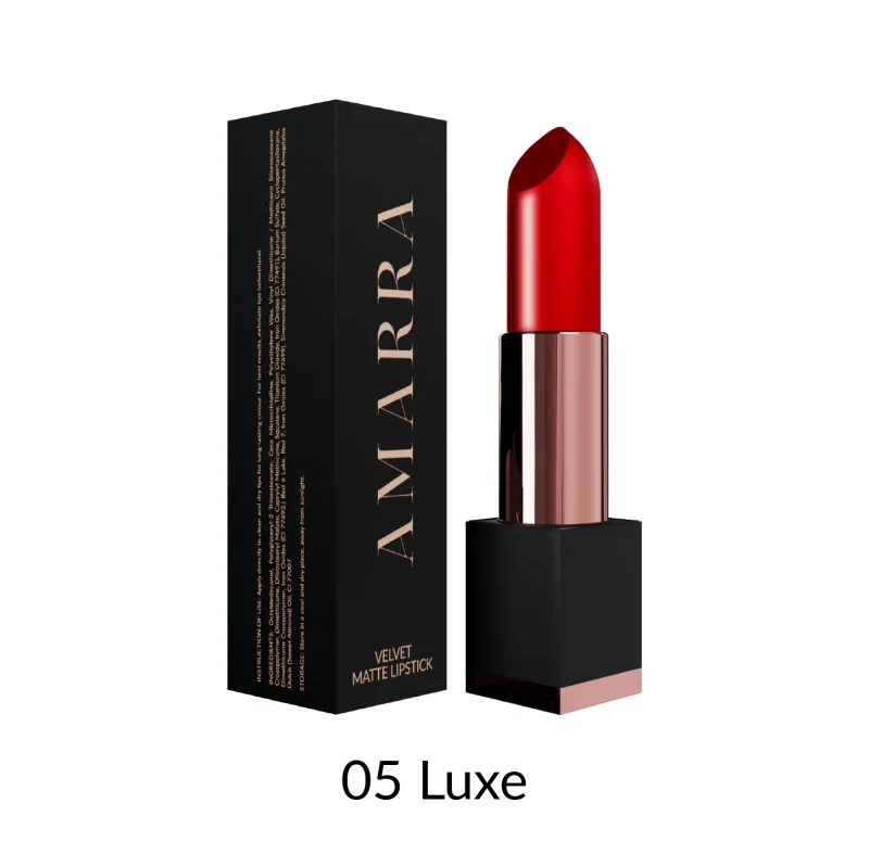 Amarra Velvet Matte Lipstick Luxe 05