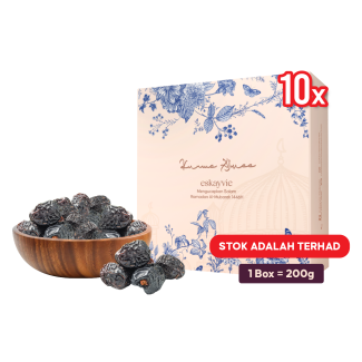 KURMA SUKKARRI 200G/BOX SET 10