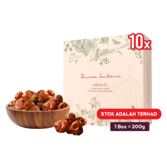 KURMA SUKKARRI 200G/BOX SET 10