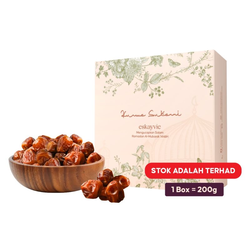 KURMA AJWA 200G/BOX (Pre-Order)